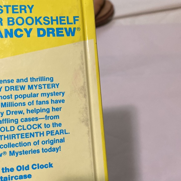 Nancy Drew The Secret of Red Gate Farm Hardback Book by Carolyn Keene - Picture 5 of 7